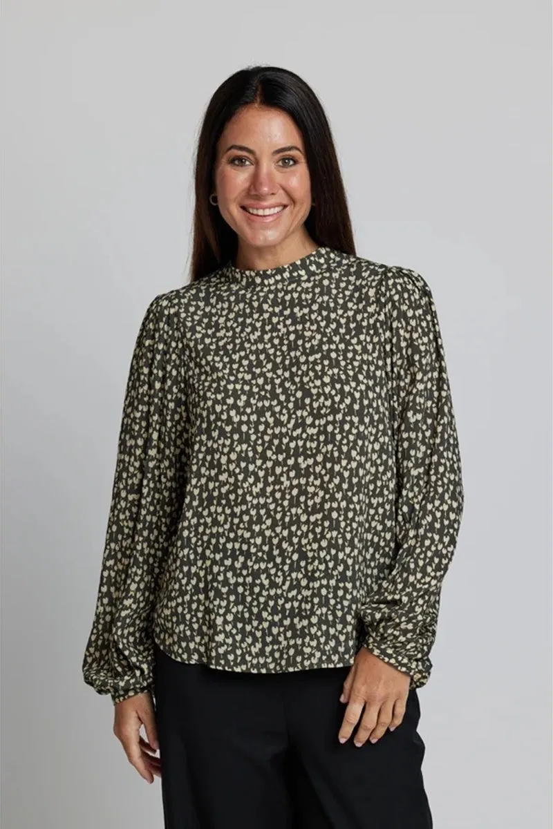 Stella   Gemma - Bowery Blouse - Grunge Tulip