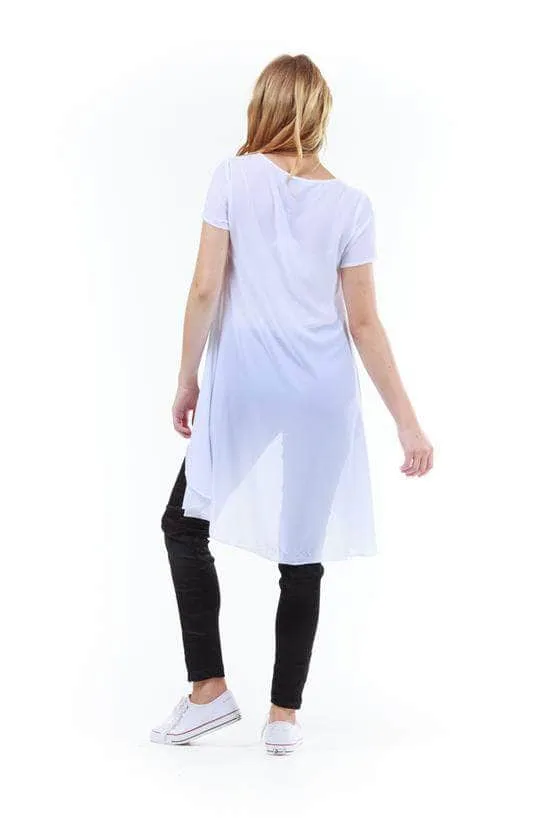 Stevie Top White