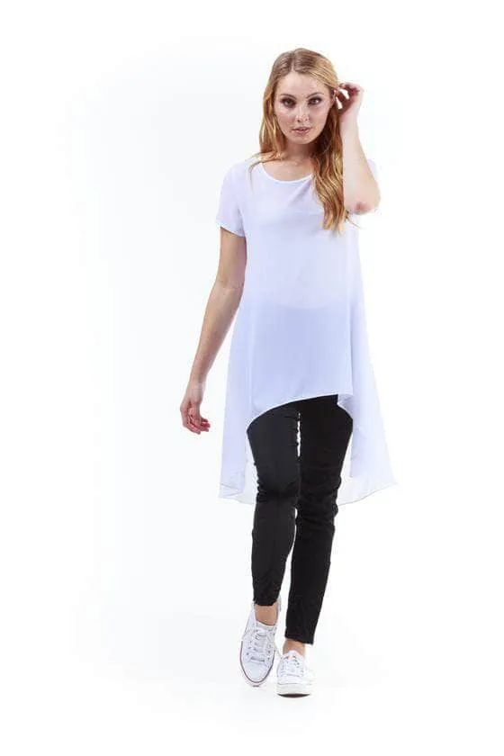 Stevie Top White