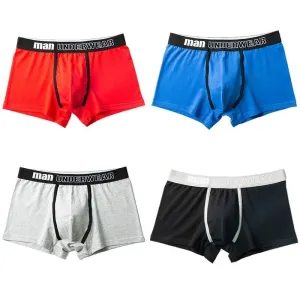 Stylish Boxer Shorts Underwear For Men | 4-Pack