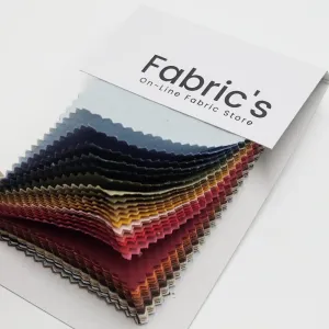 [Swatch] Stripe Polyester Spandex Knit Fabric  - FAB1471