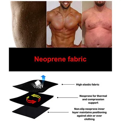 Sweat Sauna Pants Body Shaper Men Fitness Leggings Thermo Hot Weight Loss Slimming Shorts Workout Bellies Thigh Trimmer Boxer