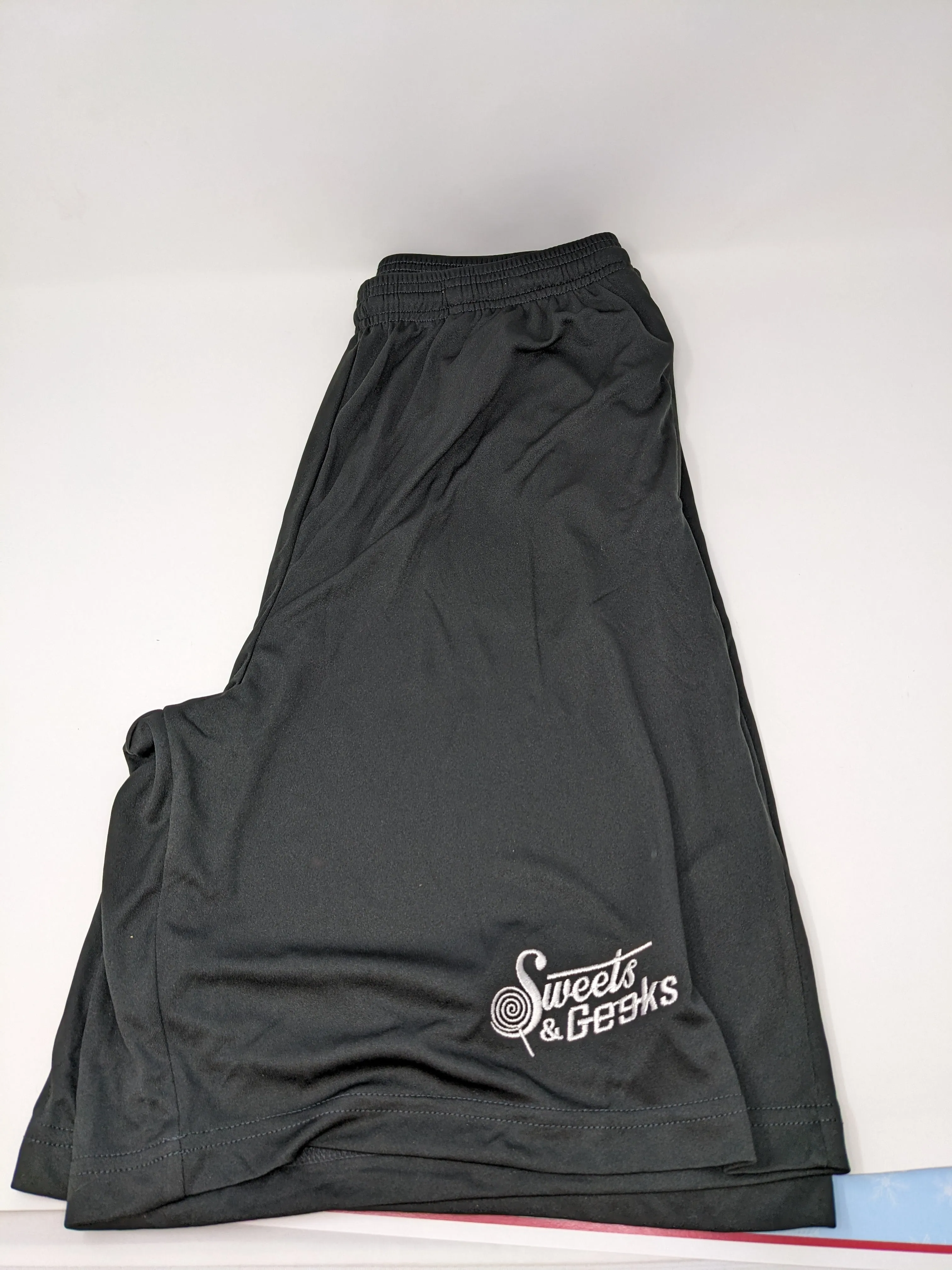 Sweets & Geeks Black Shorts (Large)