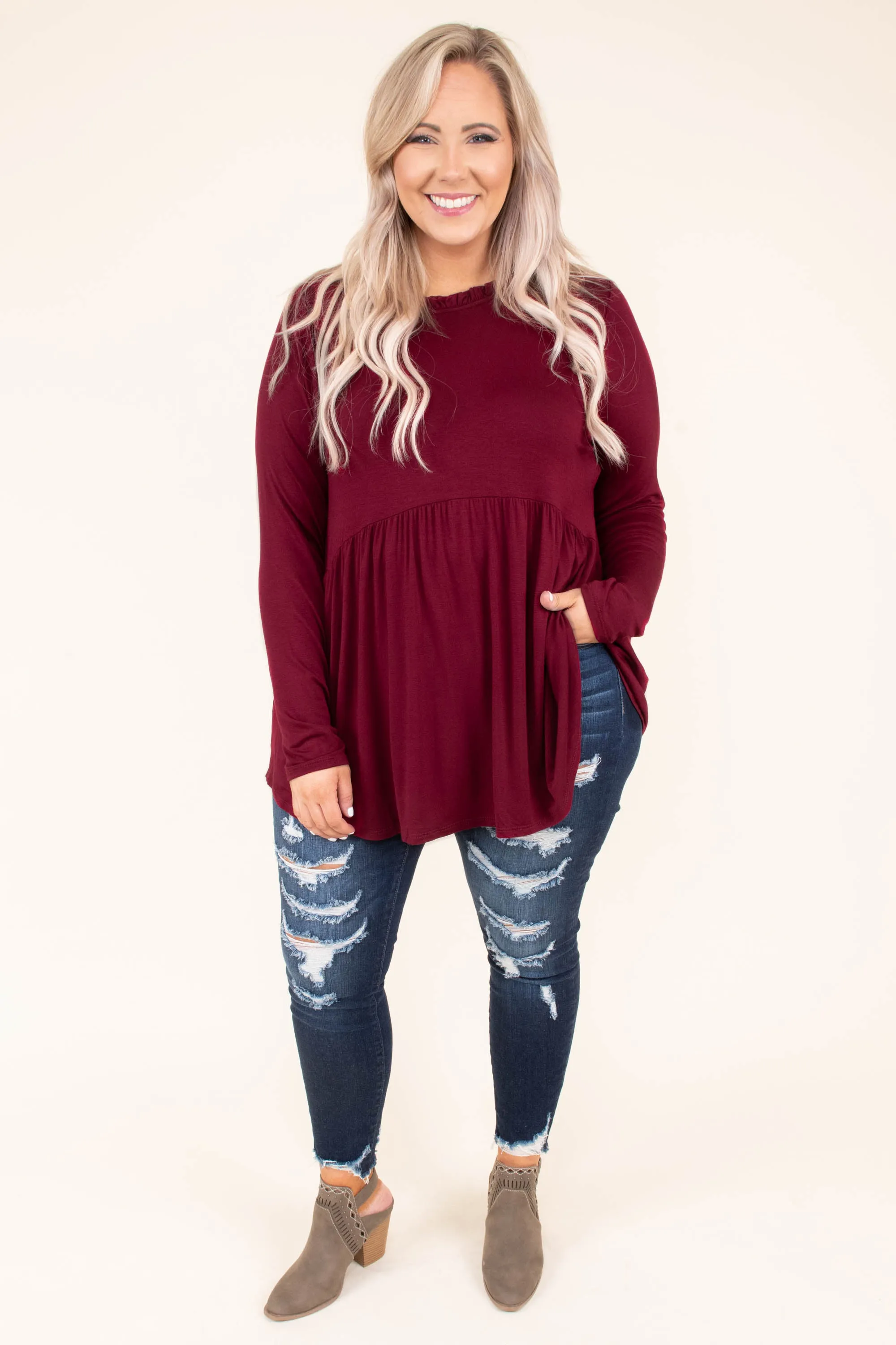 Symbol Of Status Skinny Jeans, Dark Wash