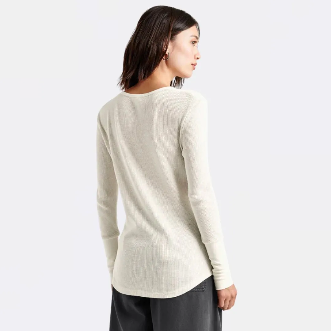 Thermal Forever Henley (Pale Oak)