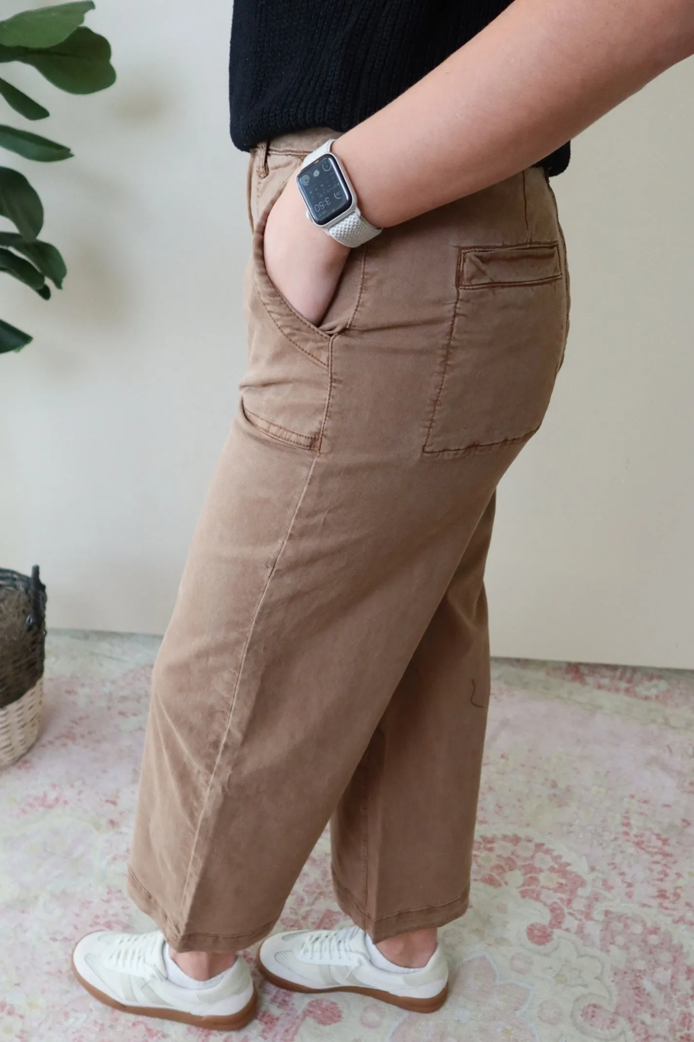 Thread and Supply Toffee Loretta Pants