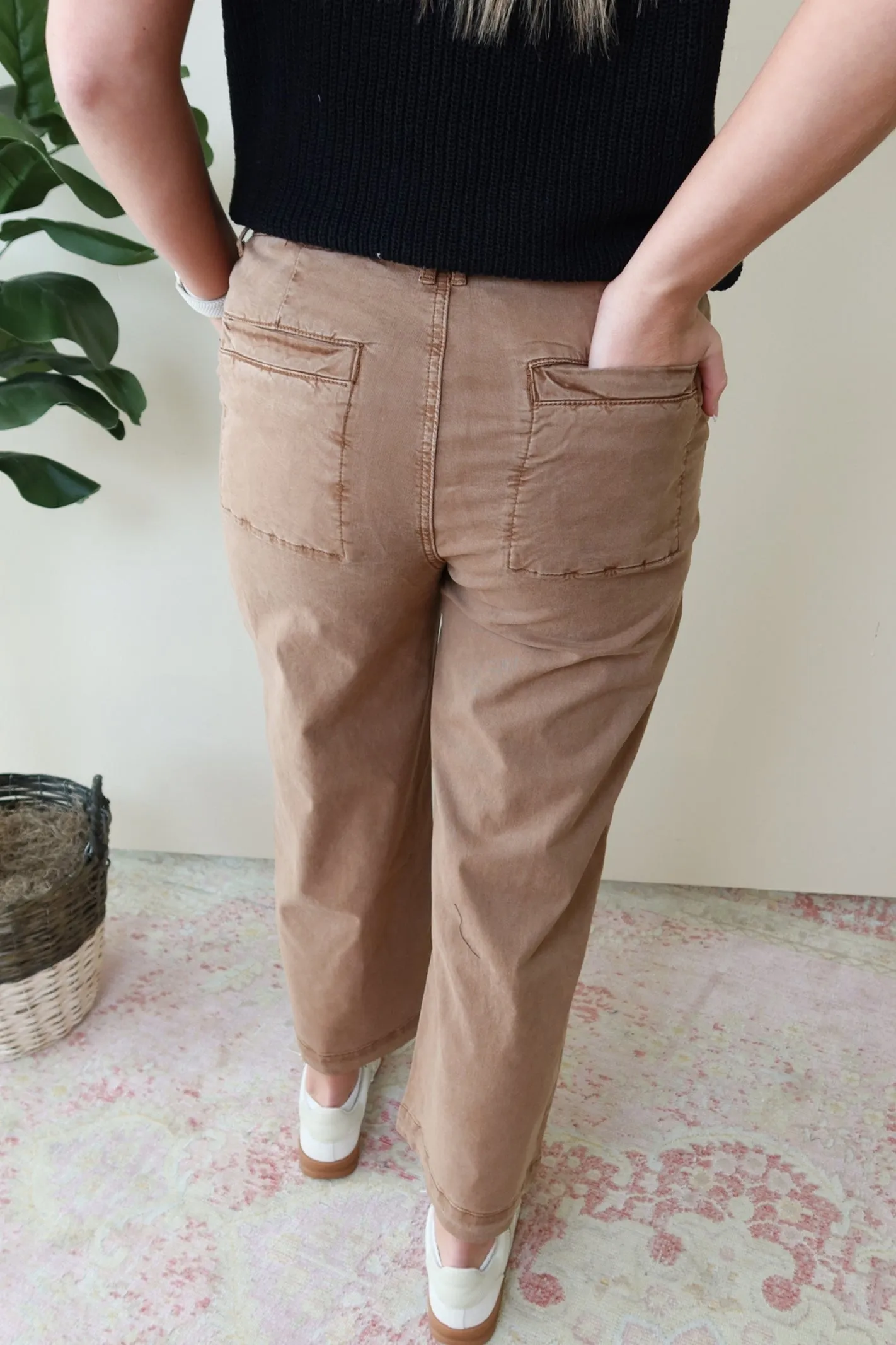 Thread and Supply Toffee Loretta Pants