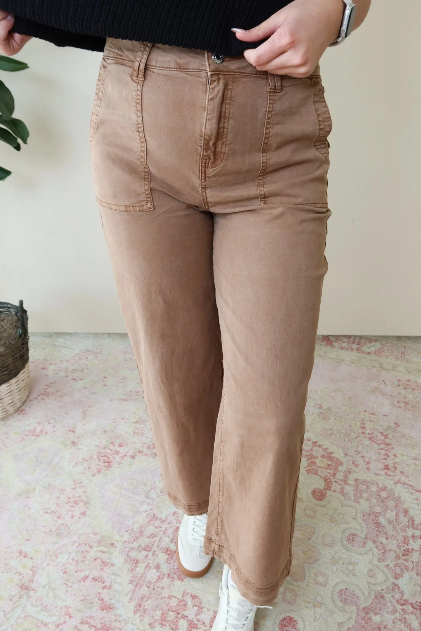 Thread and Supply Toffee Loretta Pants