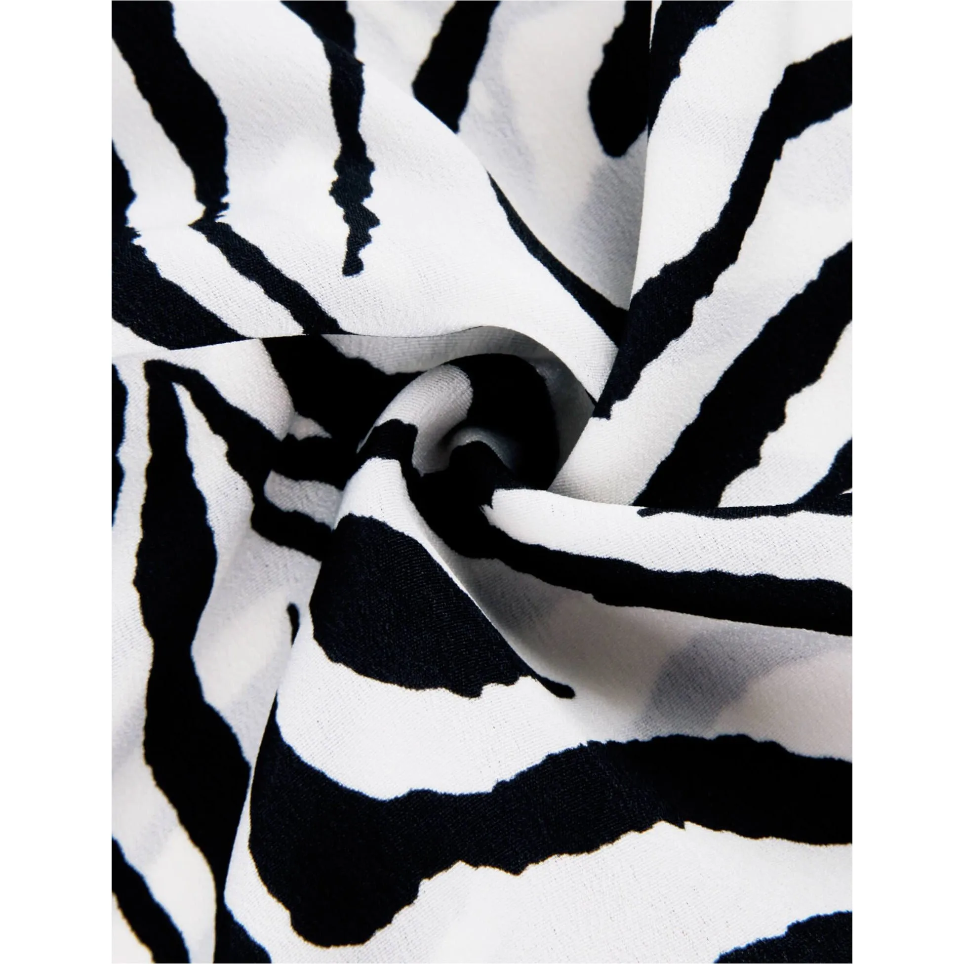Timeson Cuffed Sleeve Chiffon Blouse