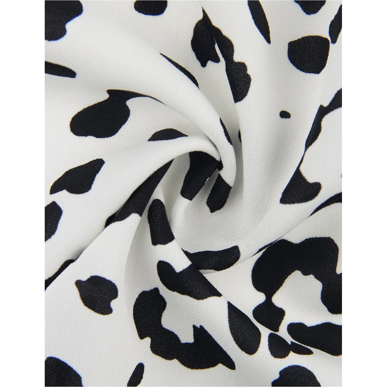 Timeson Cuffed Sleeve Chiffon Blouse