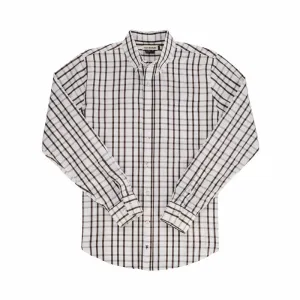 Tom Beckbe Monroe Poplin Shirt - Mountain Olive