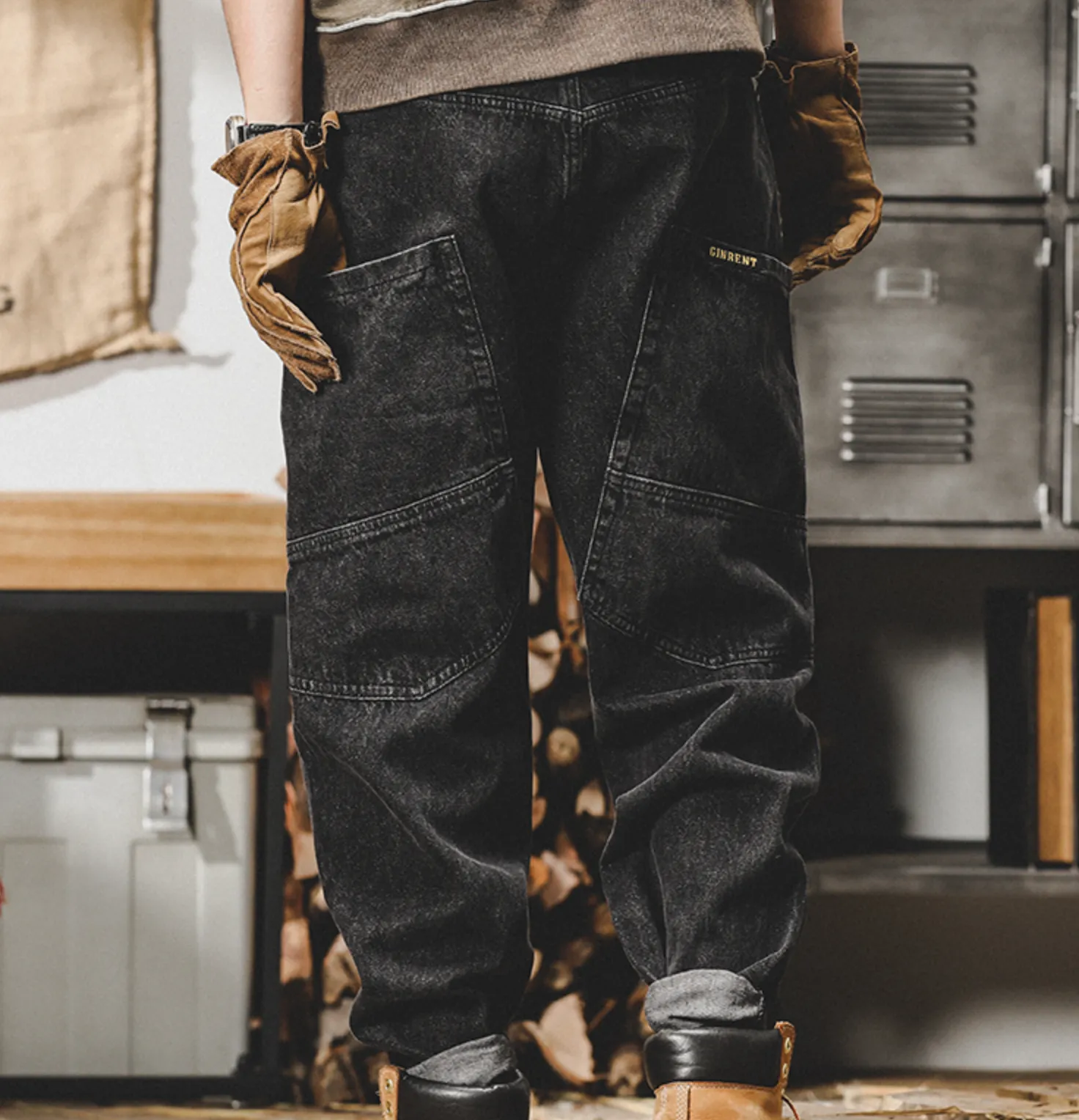 Trendy High Street Jeans P0788