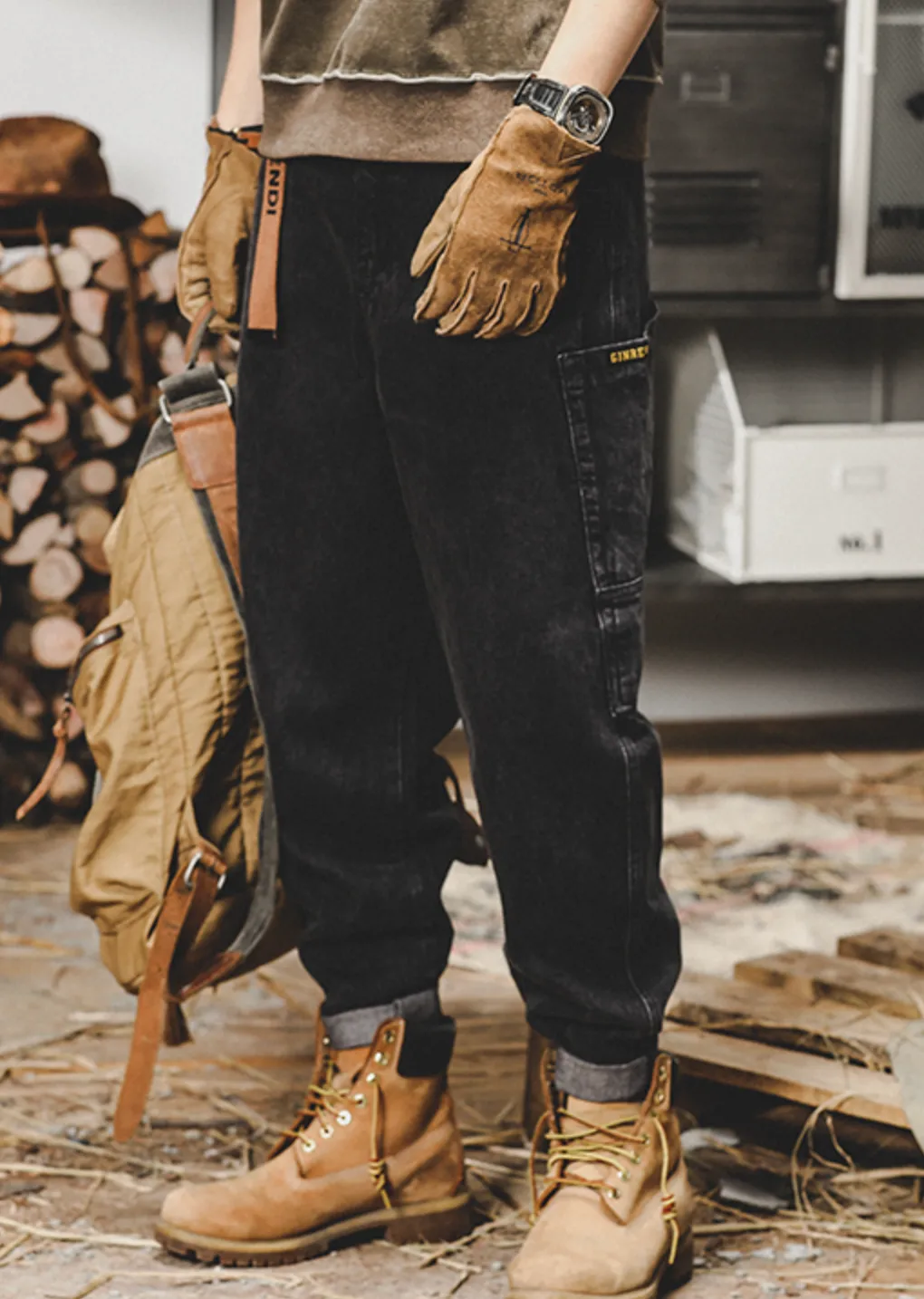 Trendy High Street Jeans P0788