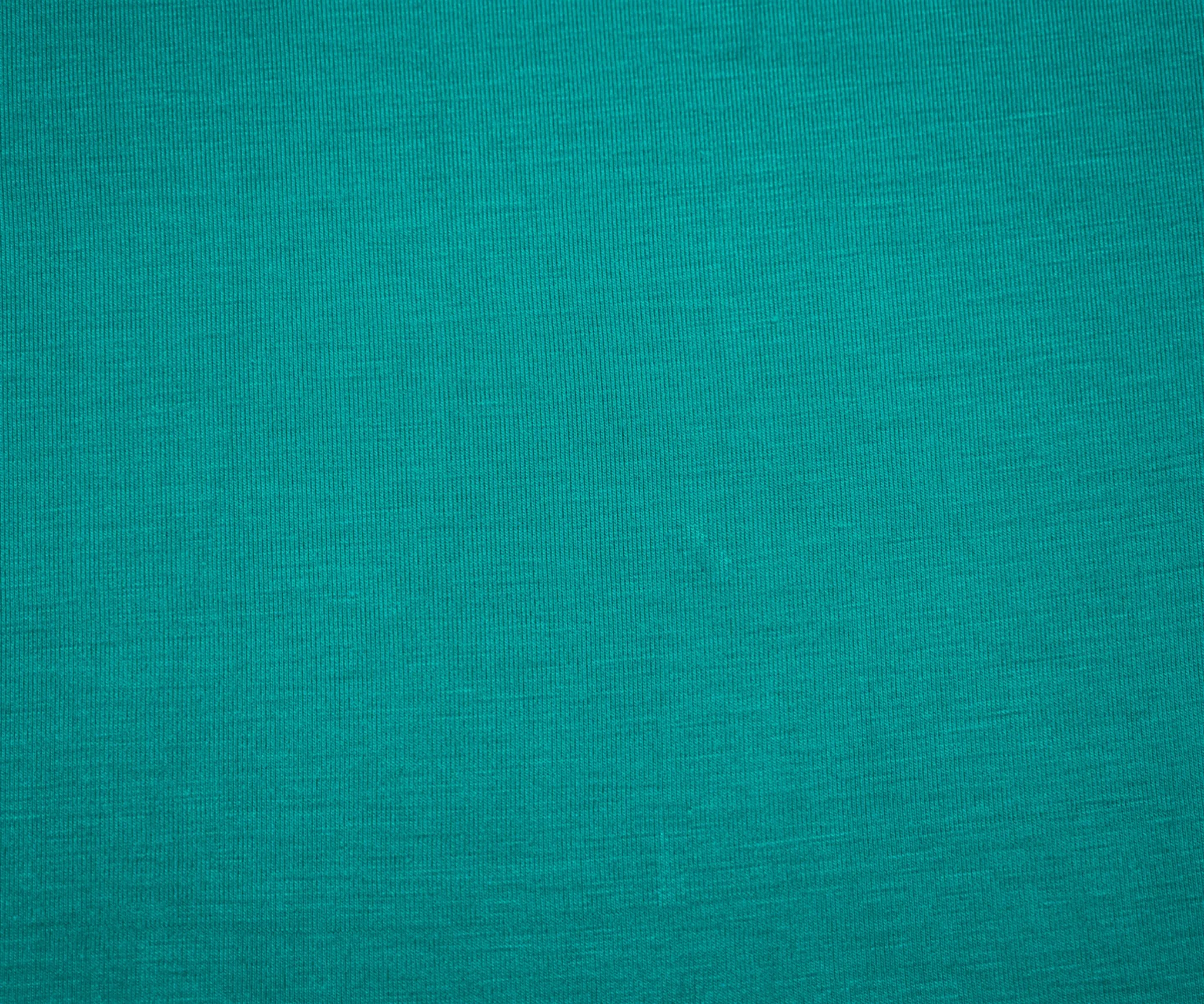 Turquoise Bamboo Solid Stretch Jersey Knit Fabric