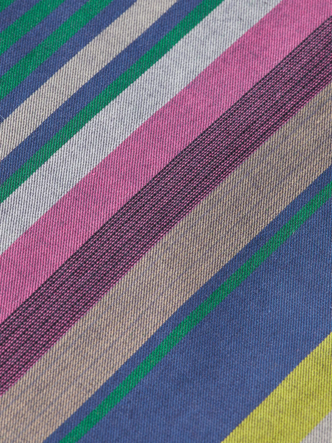 Twilt blanket-striped shorts