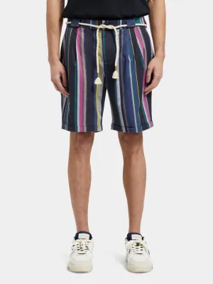 Twilt blanket-striped shorts