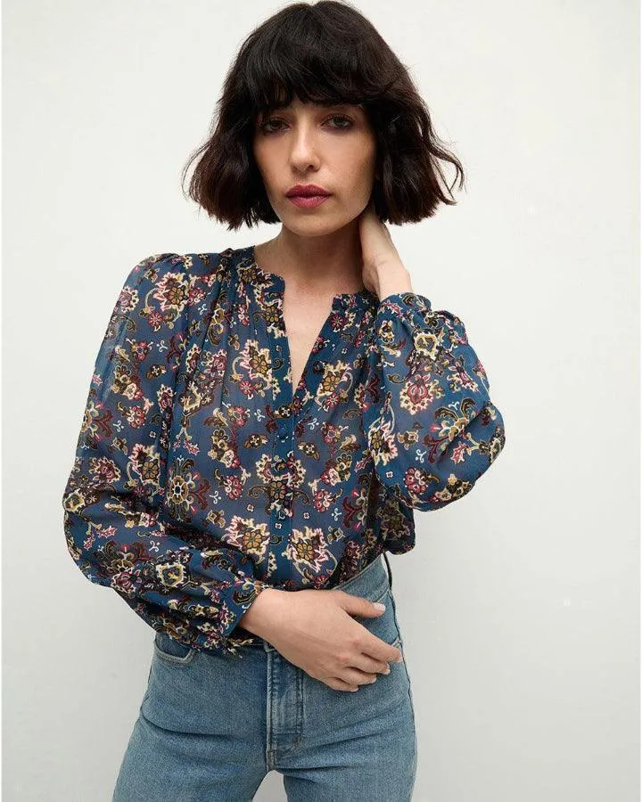 Veronica Beard Ashlynn Blouse