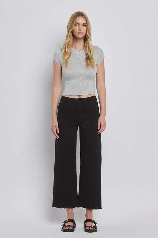 Vervet by Flying Monkey High Rise Crop Jeans