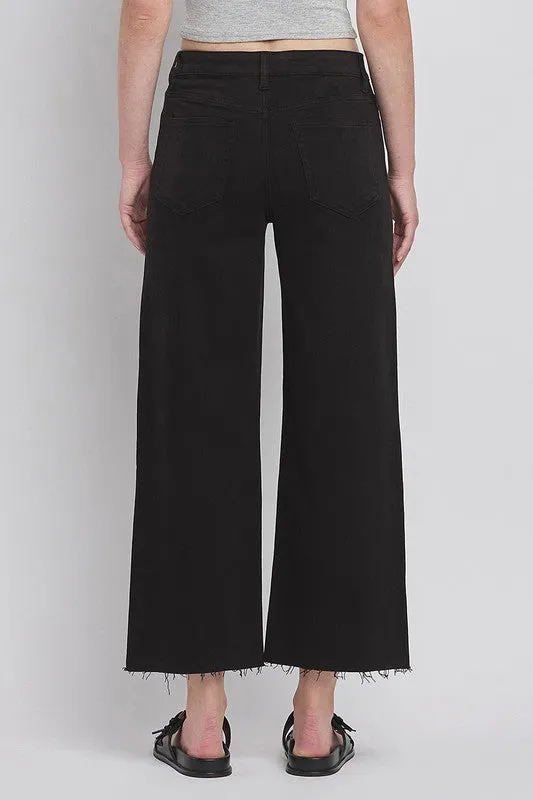 Vervet by Flying Monkey High Rise Crop Jeans