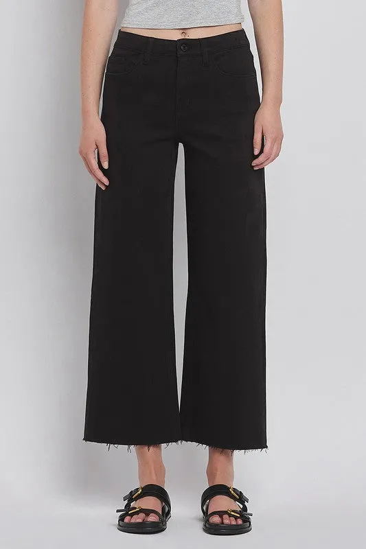 Vervet by Flying Monkey High Rise Crop Jeans