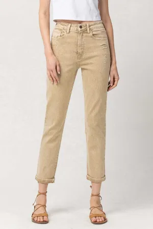 Vervet by Flying Monkey Super High Rise Mom Jeans