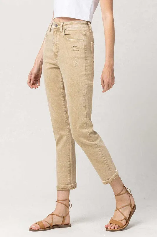 Vervet by Flying Monkey Super High Rise Mom Jeans