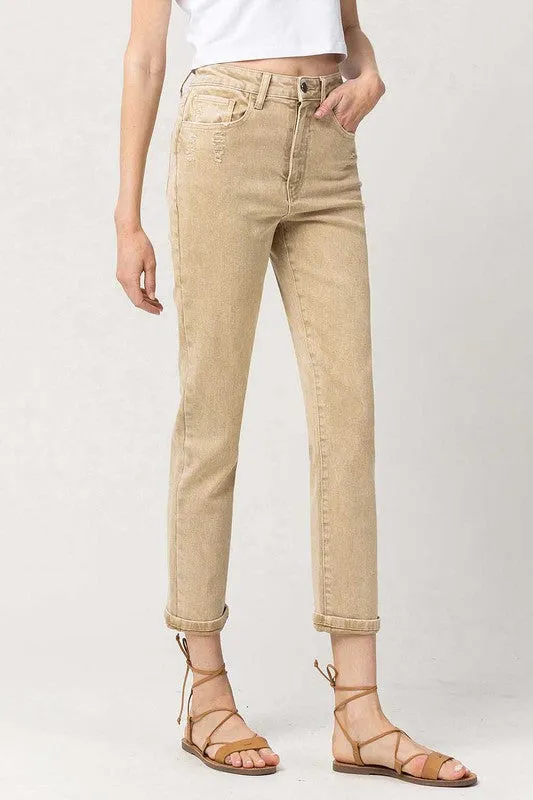 Vervet by Flying Monkey Super High Rise Mom Jeans