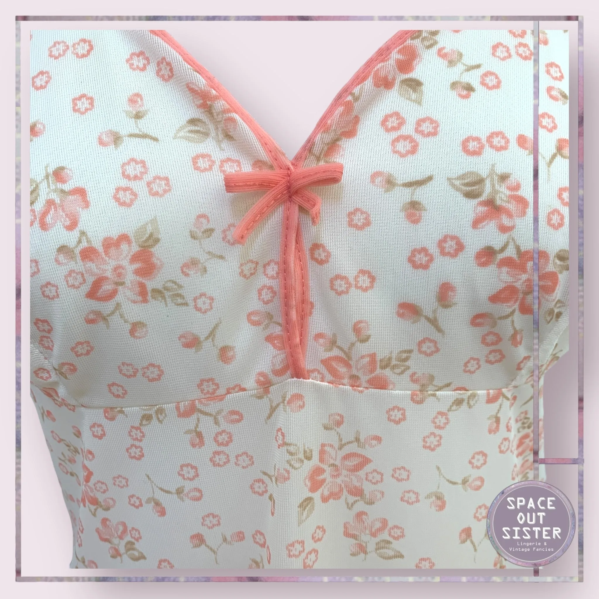 Vintage Little Bloom Slip