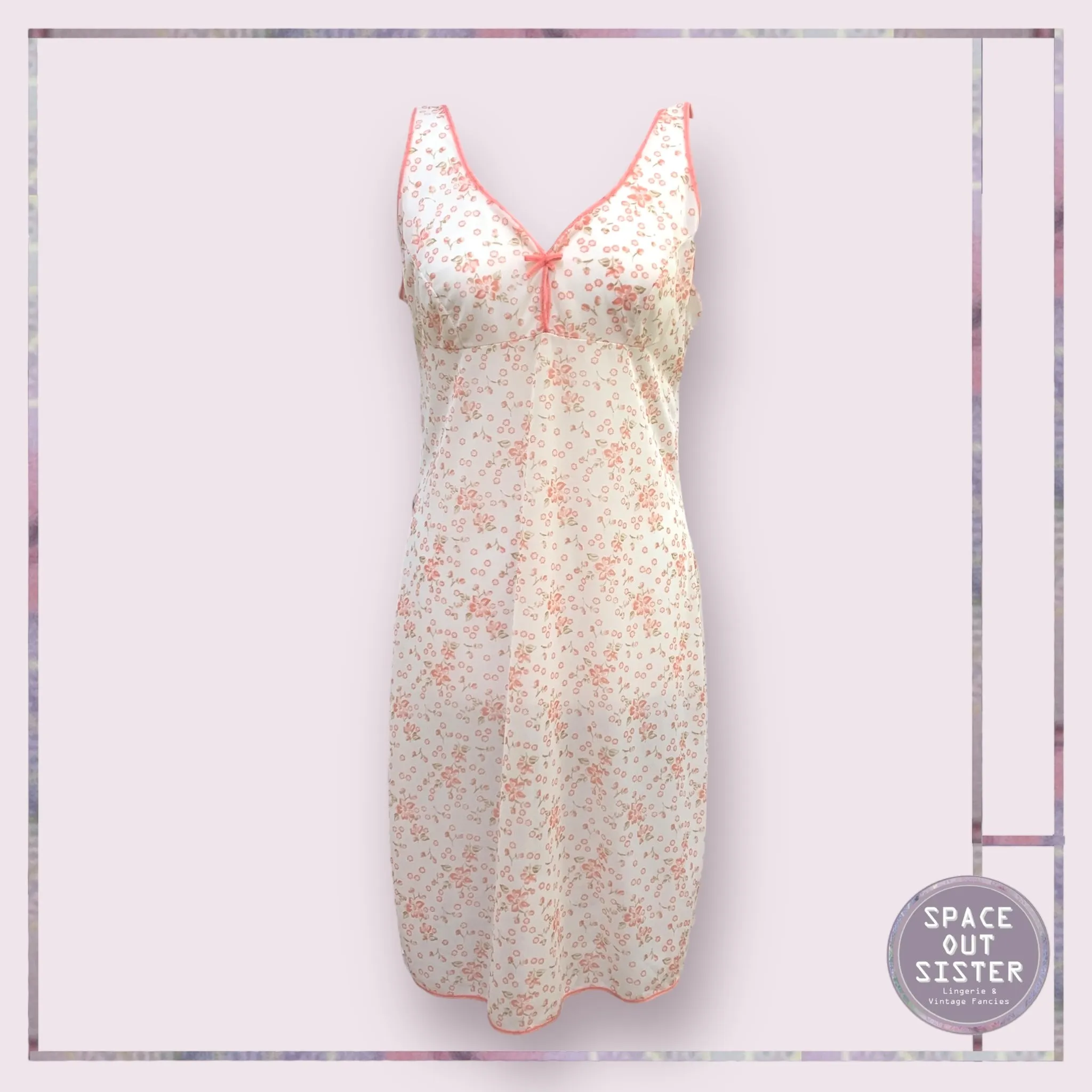 Vintage Little Bloom Slip