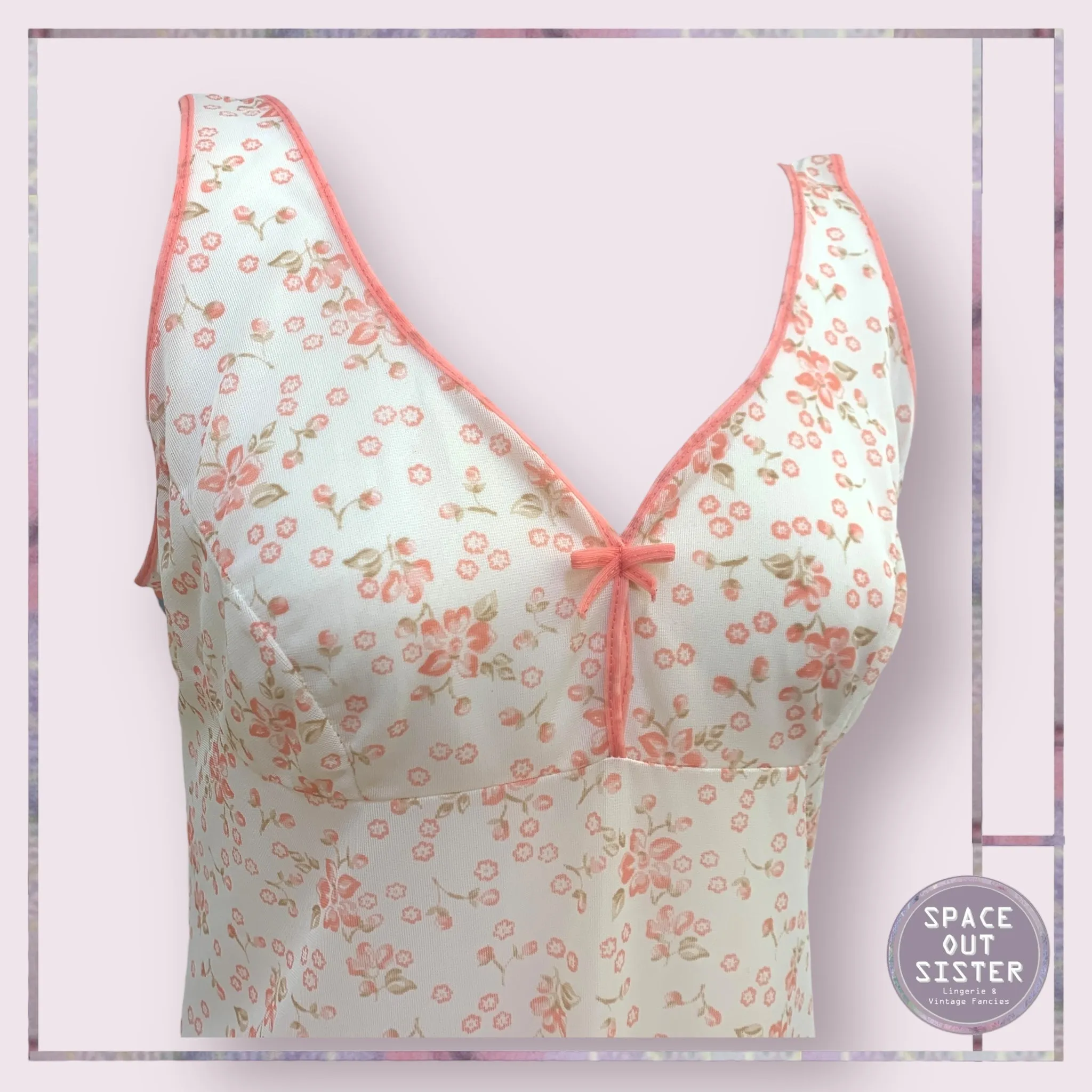 Vintage Little Bloom Slip