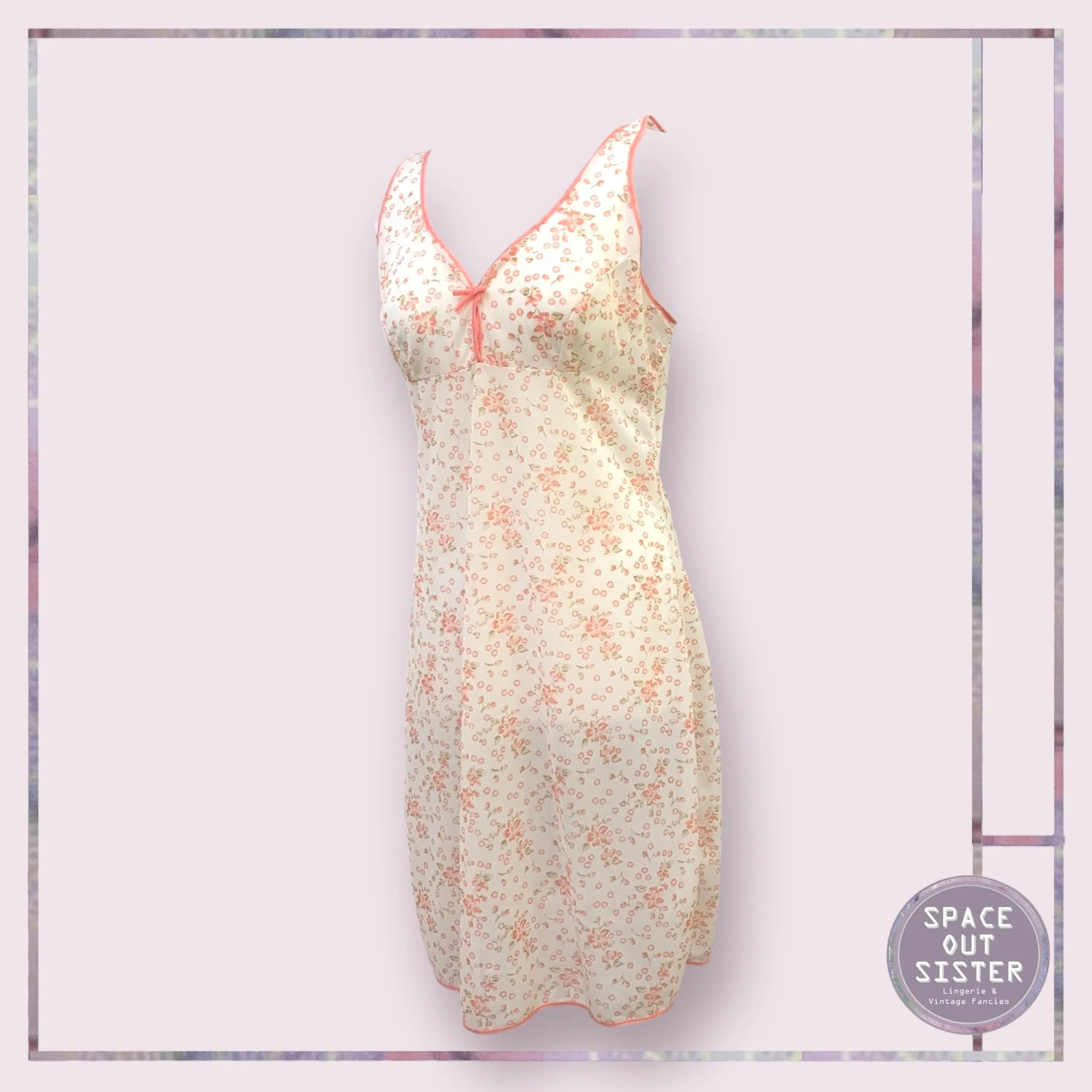 Vintage Little Bloom Slip