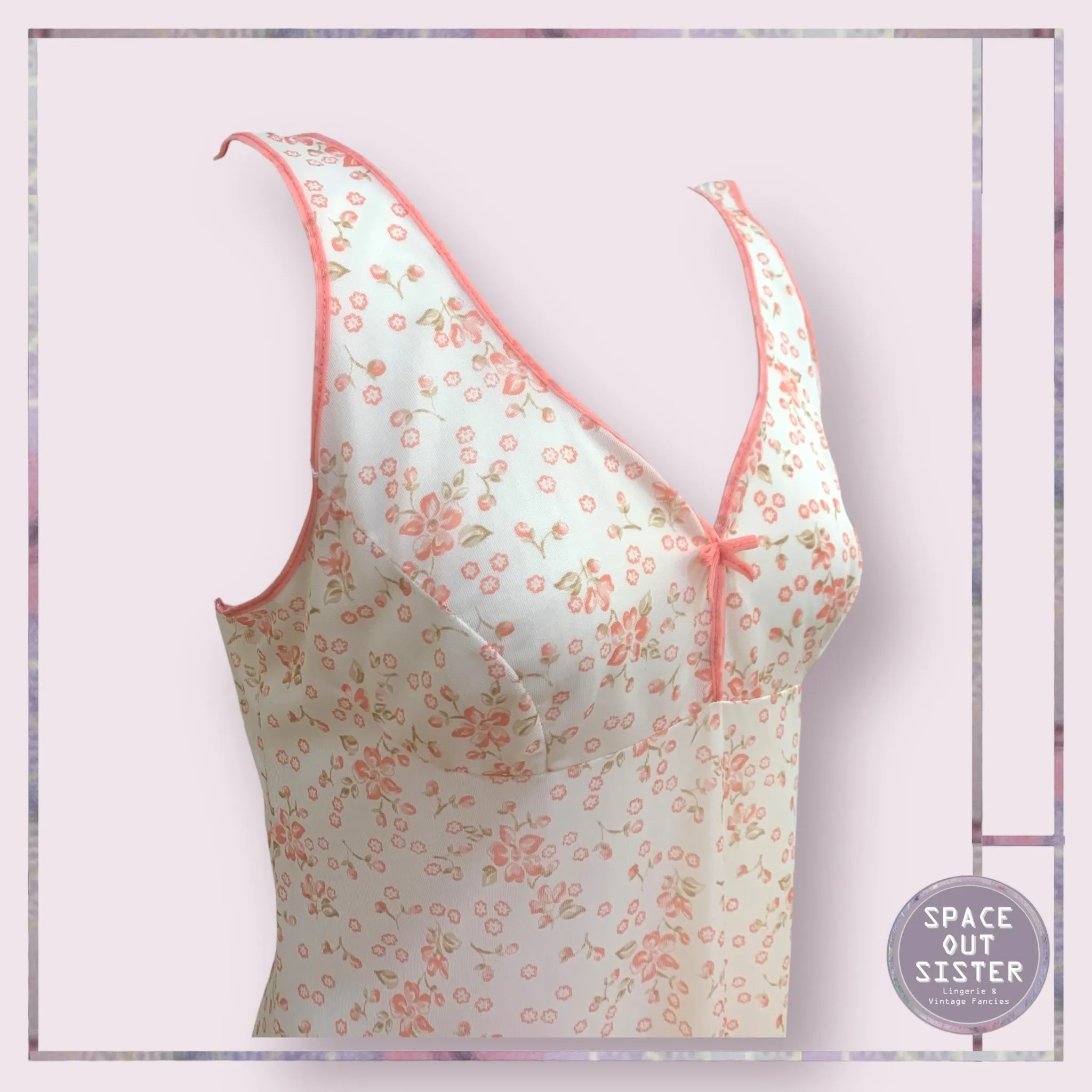 Vintage Little Bloom Slip
