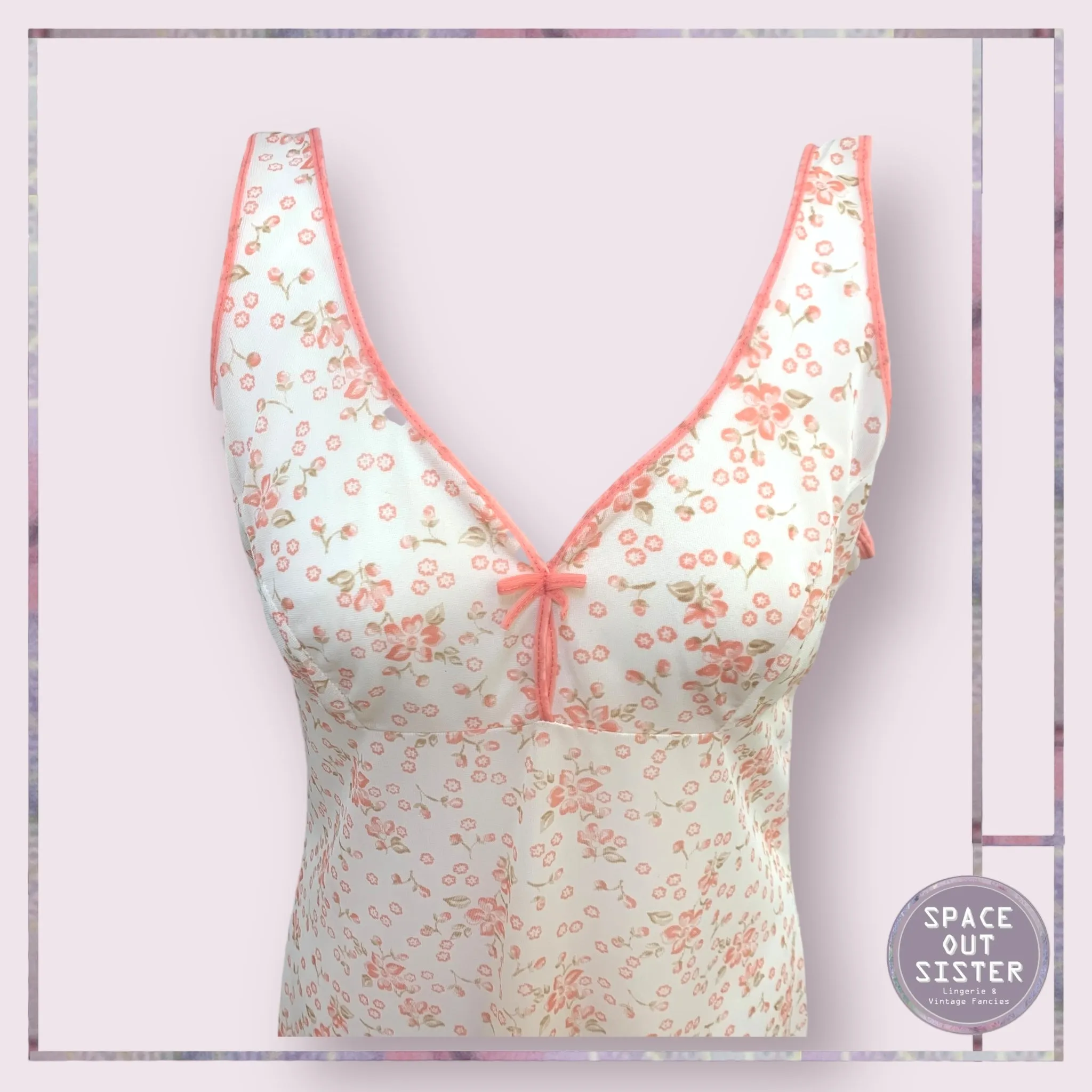 Vintage Little Bloom Slip