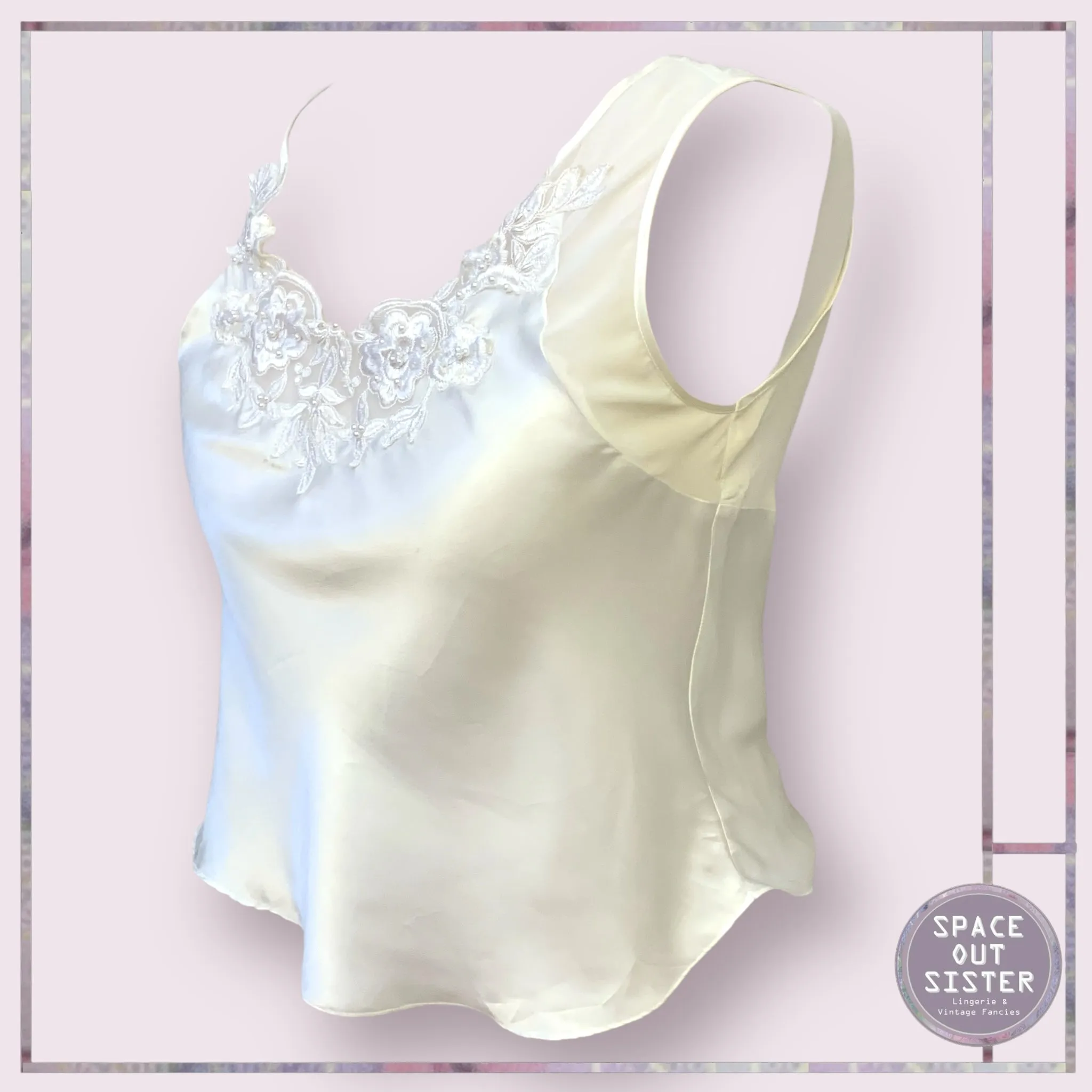 Vintage Maiden Form Pearl Camisole