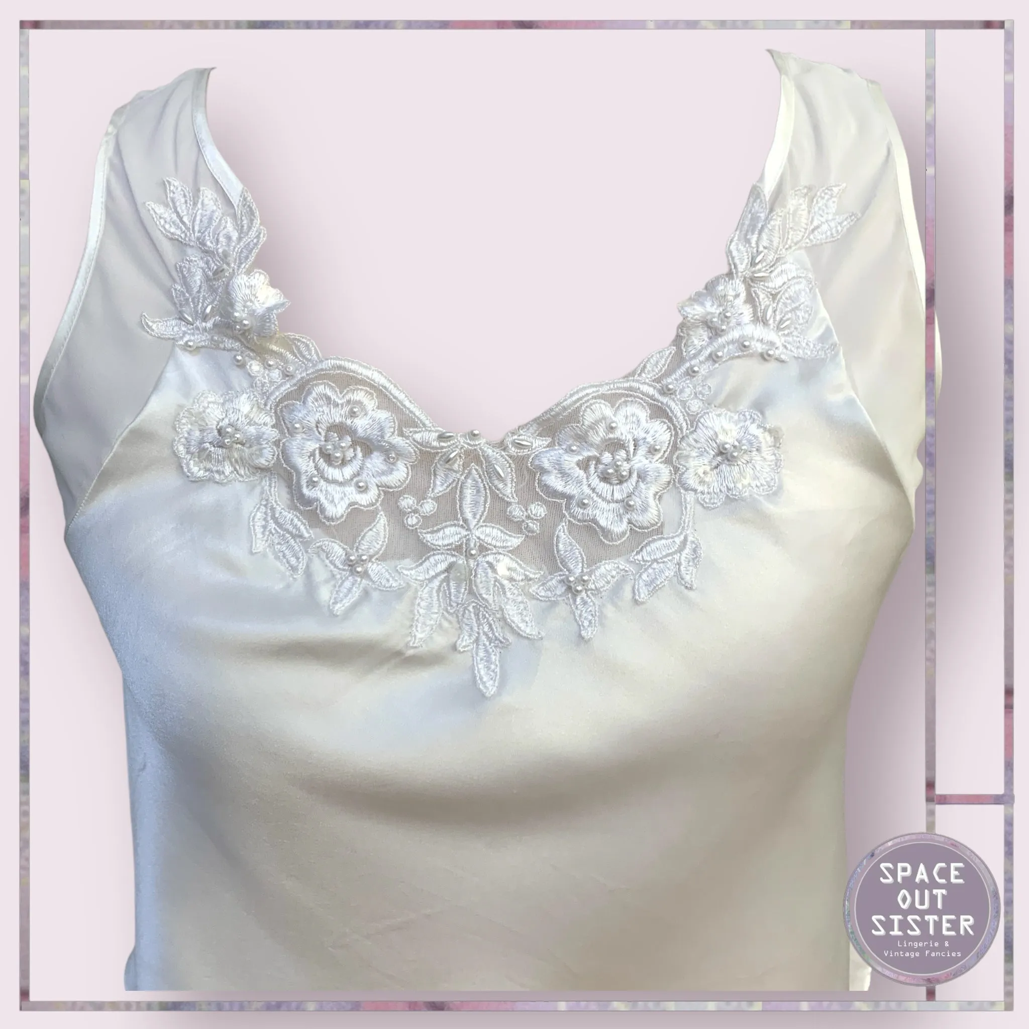 Vintage Maiden Form Pearl Camisole