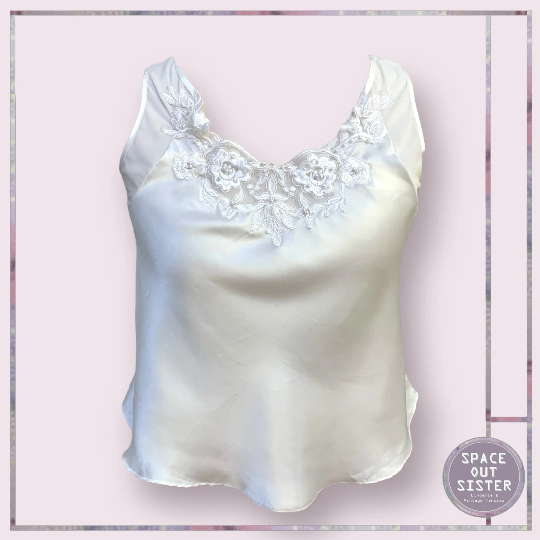 Vintage Maiden Form Pearl Camisole