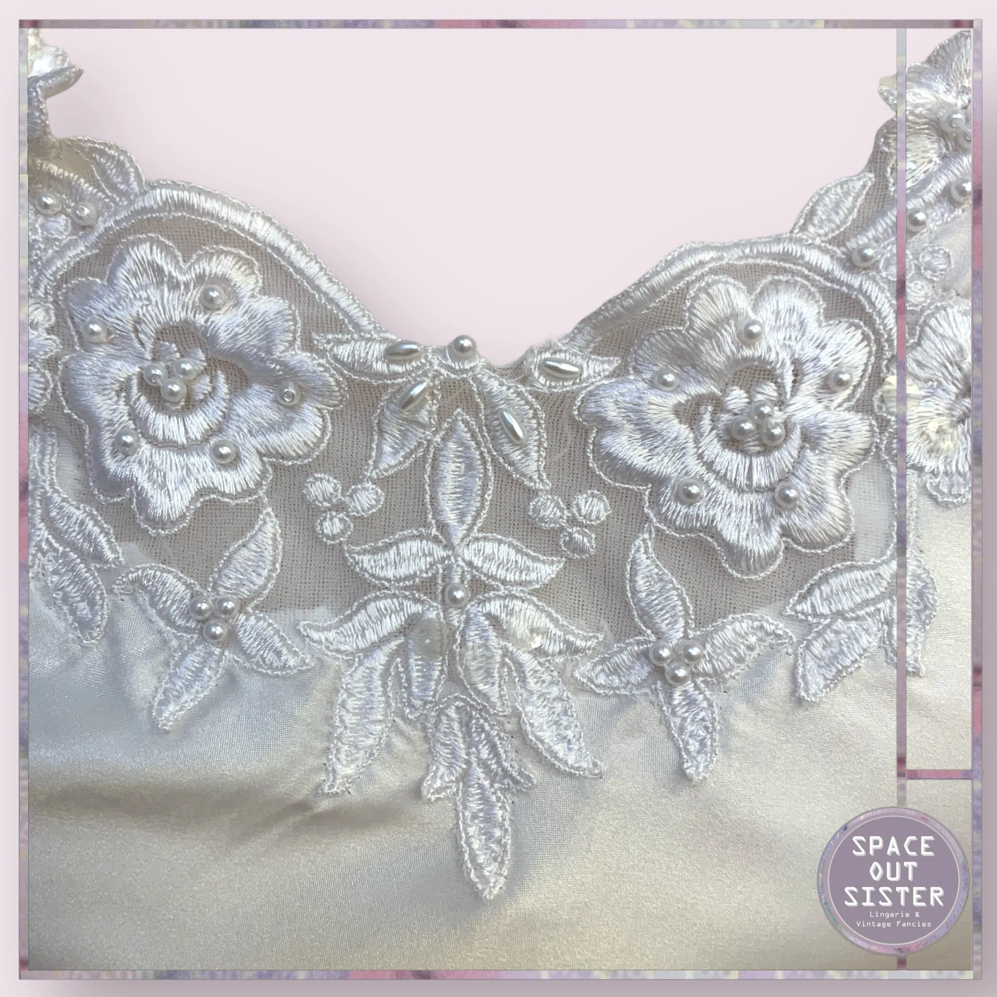 Vintage Maiden Form Pearl Camisole