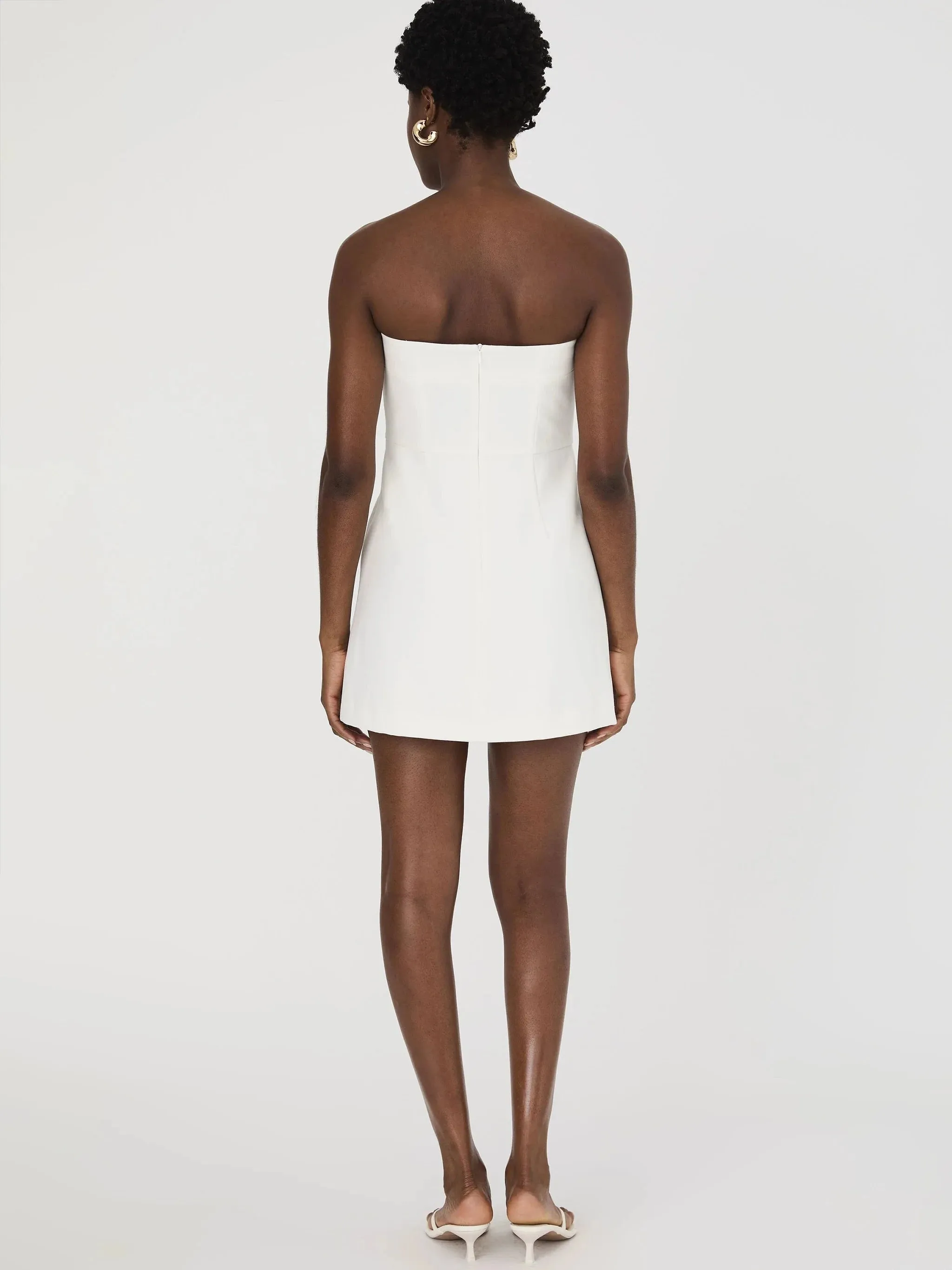 Whisper Strapless Bow Mini