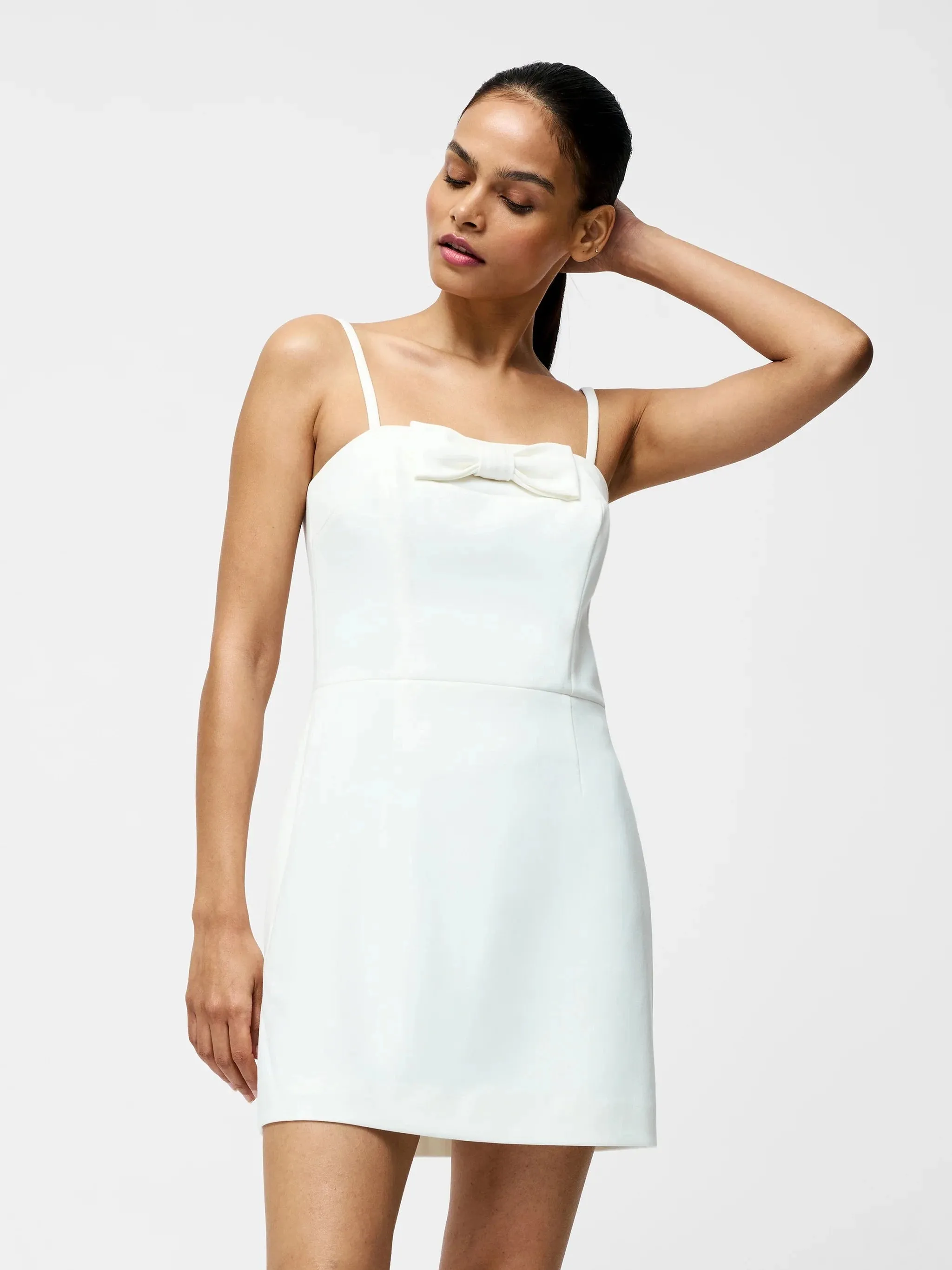 Whisper Strapless Bow Mini