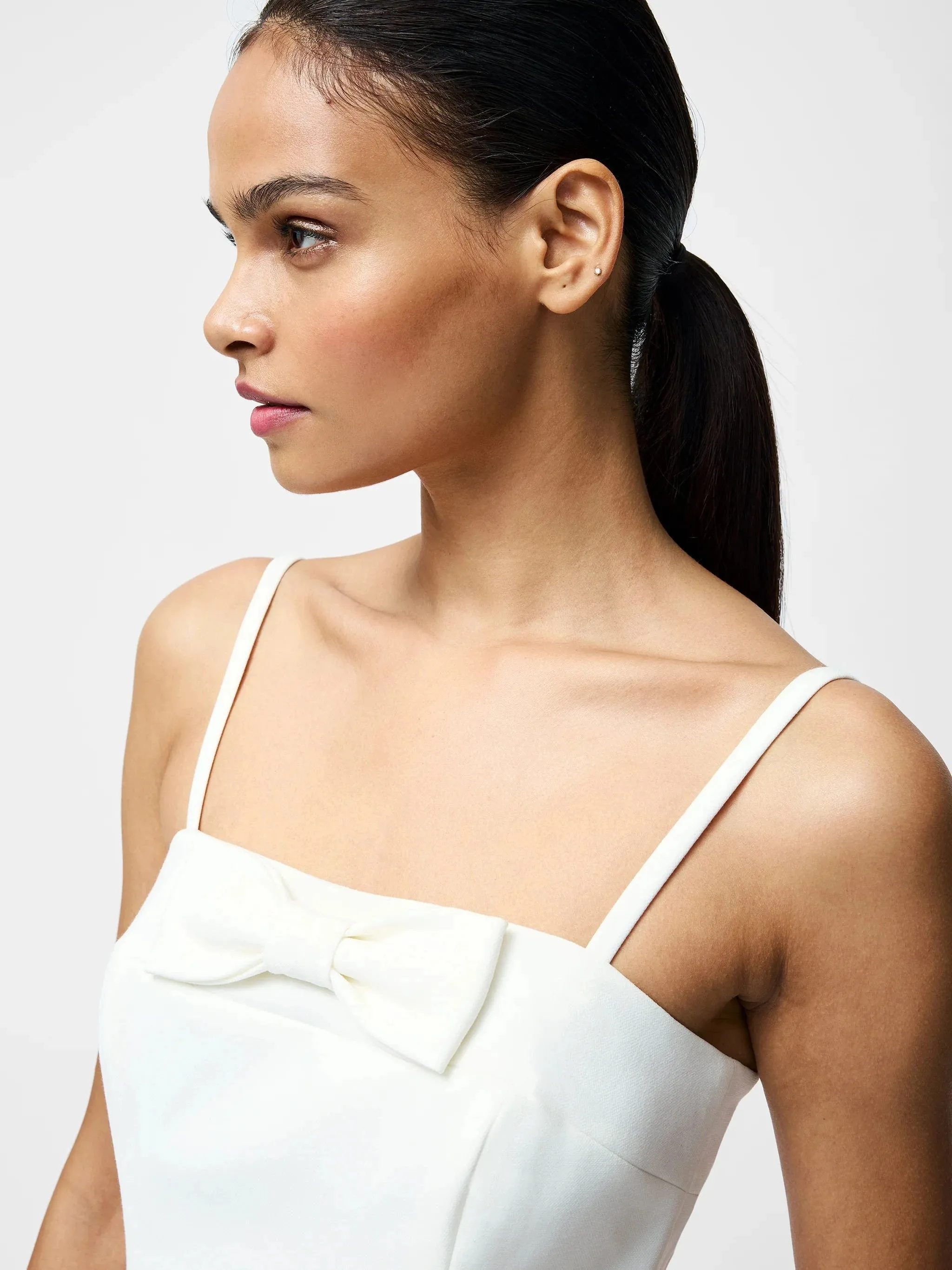 Whisper Strapless Bow Mini