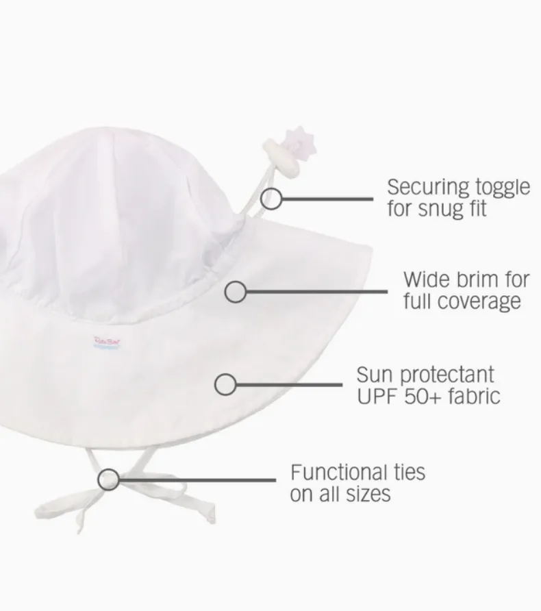White Sun Protective Hat