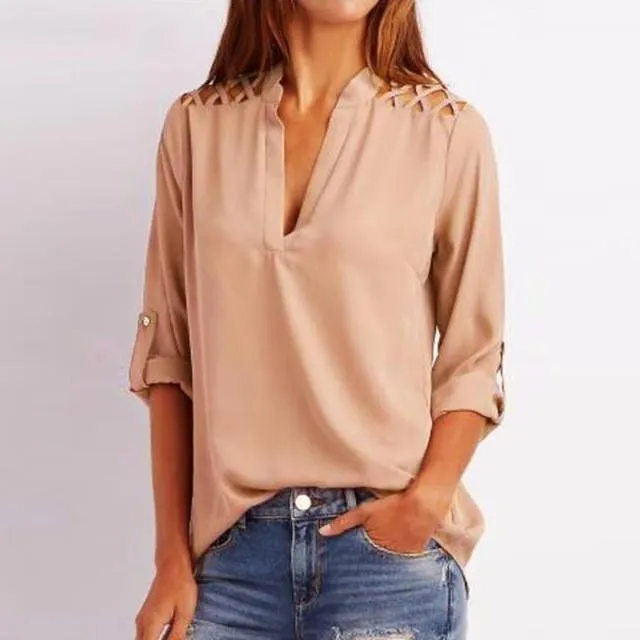 Women Chiffon T Shirt