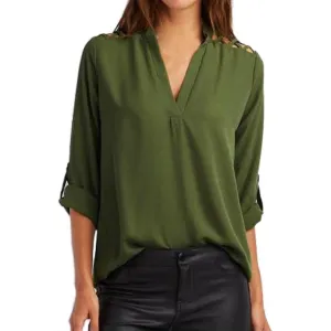 Women Chiffon T Shirt