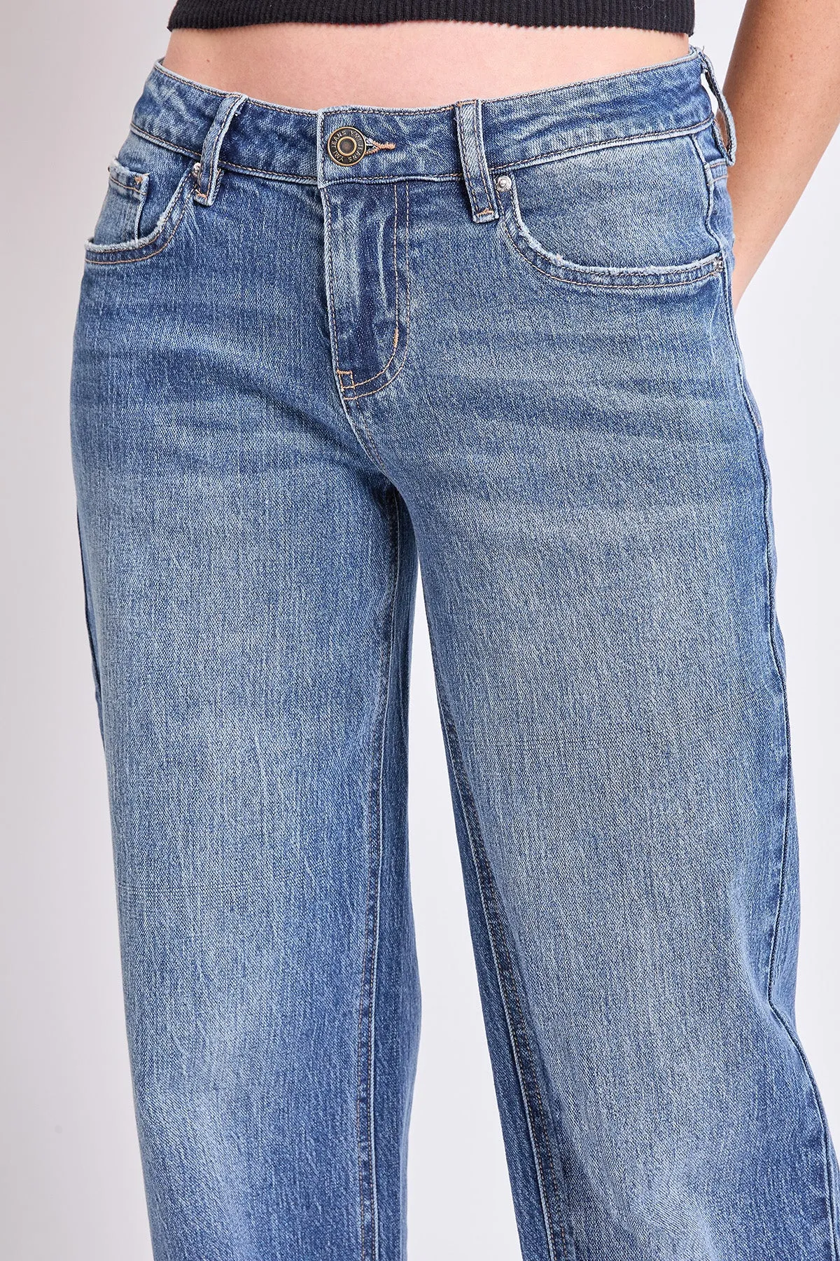 Women's Brittany Low Rise Wide Leg Jeans