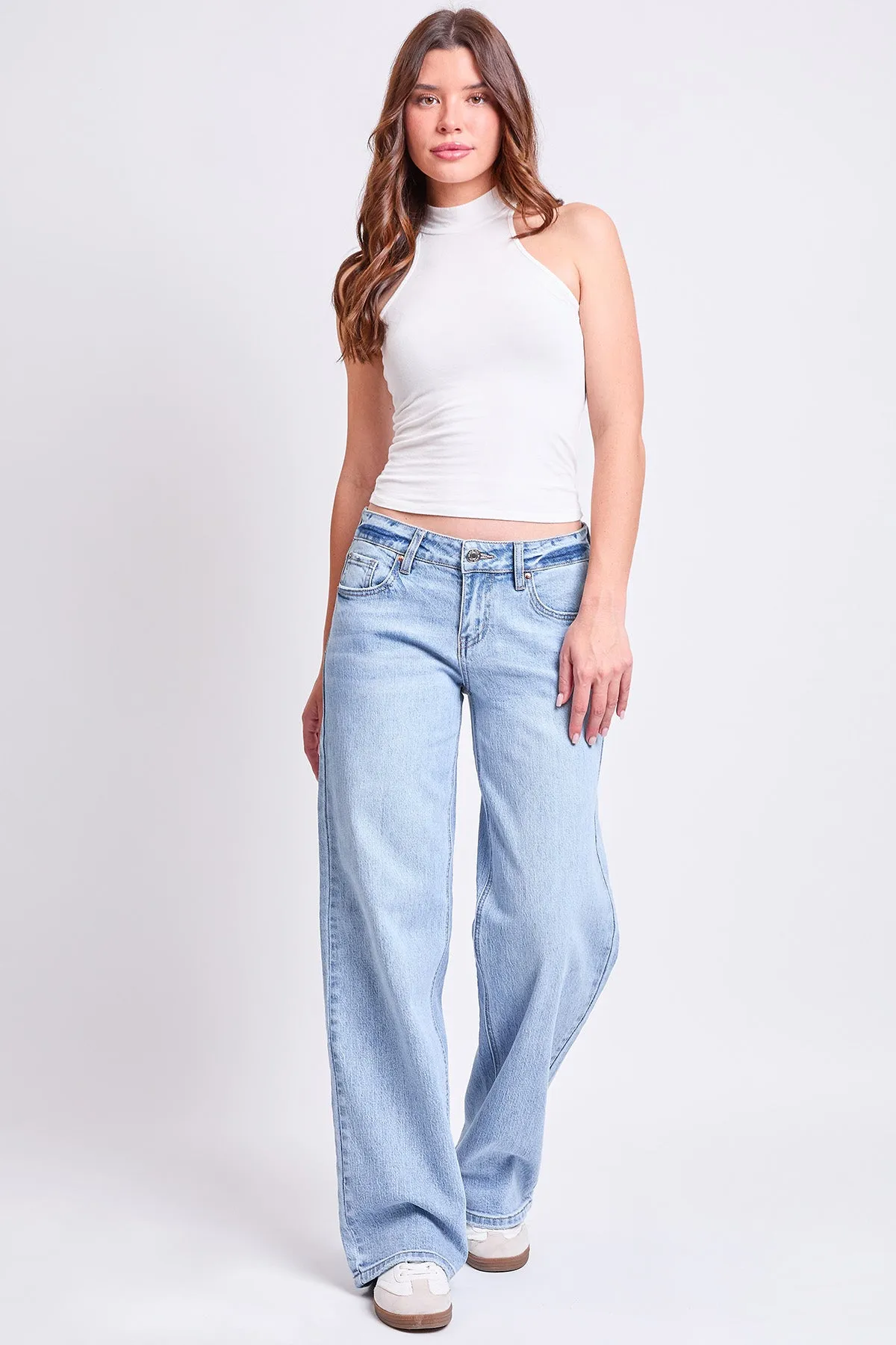 Women's Brittany Low Rise Wide Leg Jeans