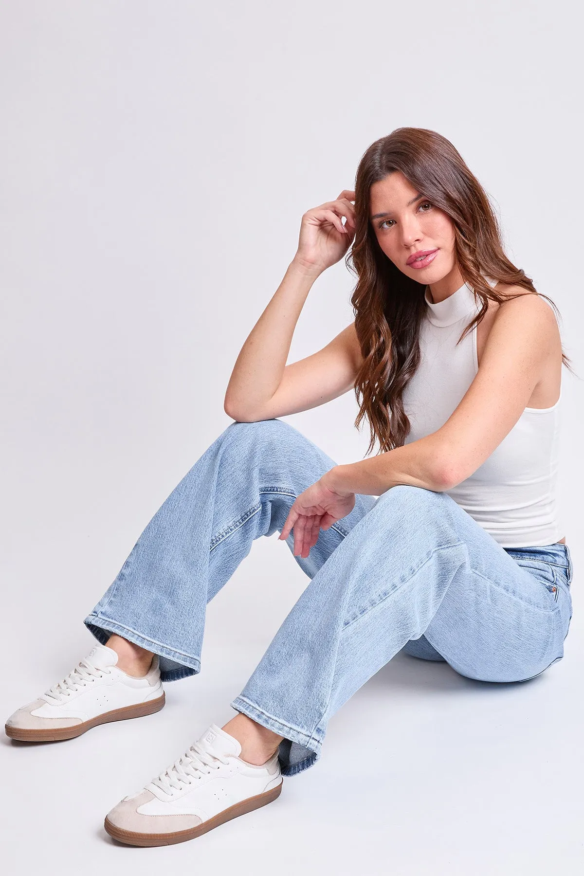 Women's Brittany Low Rise Wide Leg Jeans