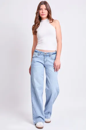 Women's Brittany Low Rise Wide Leg Jeans