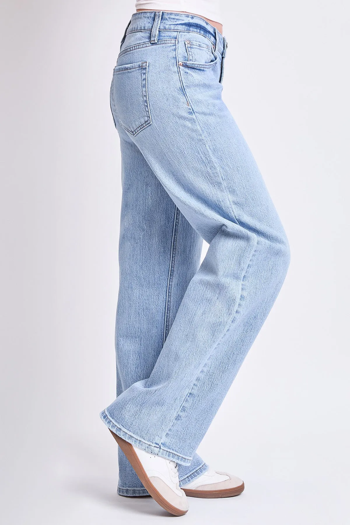 Women's Brittany Low Rise Wide Leg Jeans