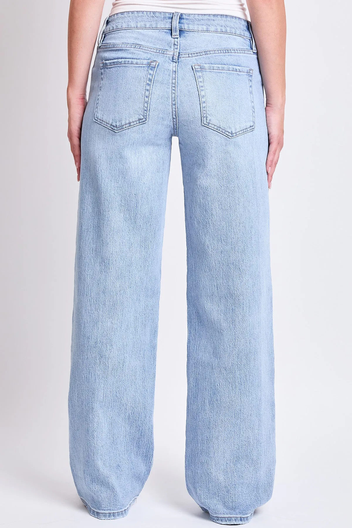 Women's Brittany Low Rise Wide Leg Jeans