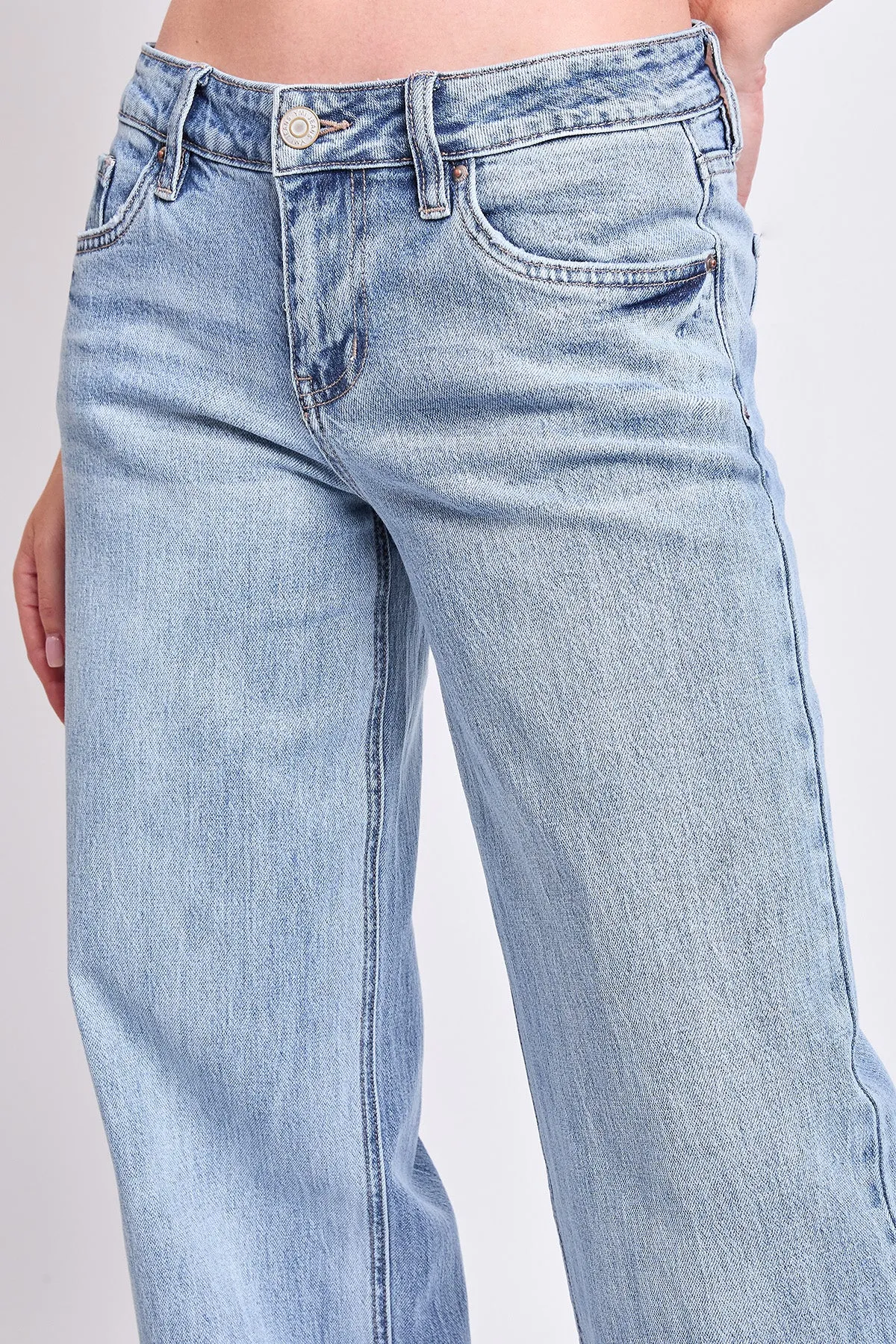 Women's Brittany Low Rise Wide Leg Jeans